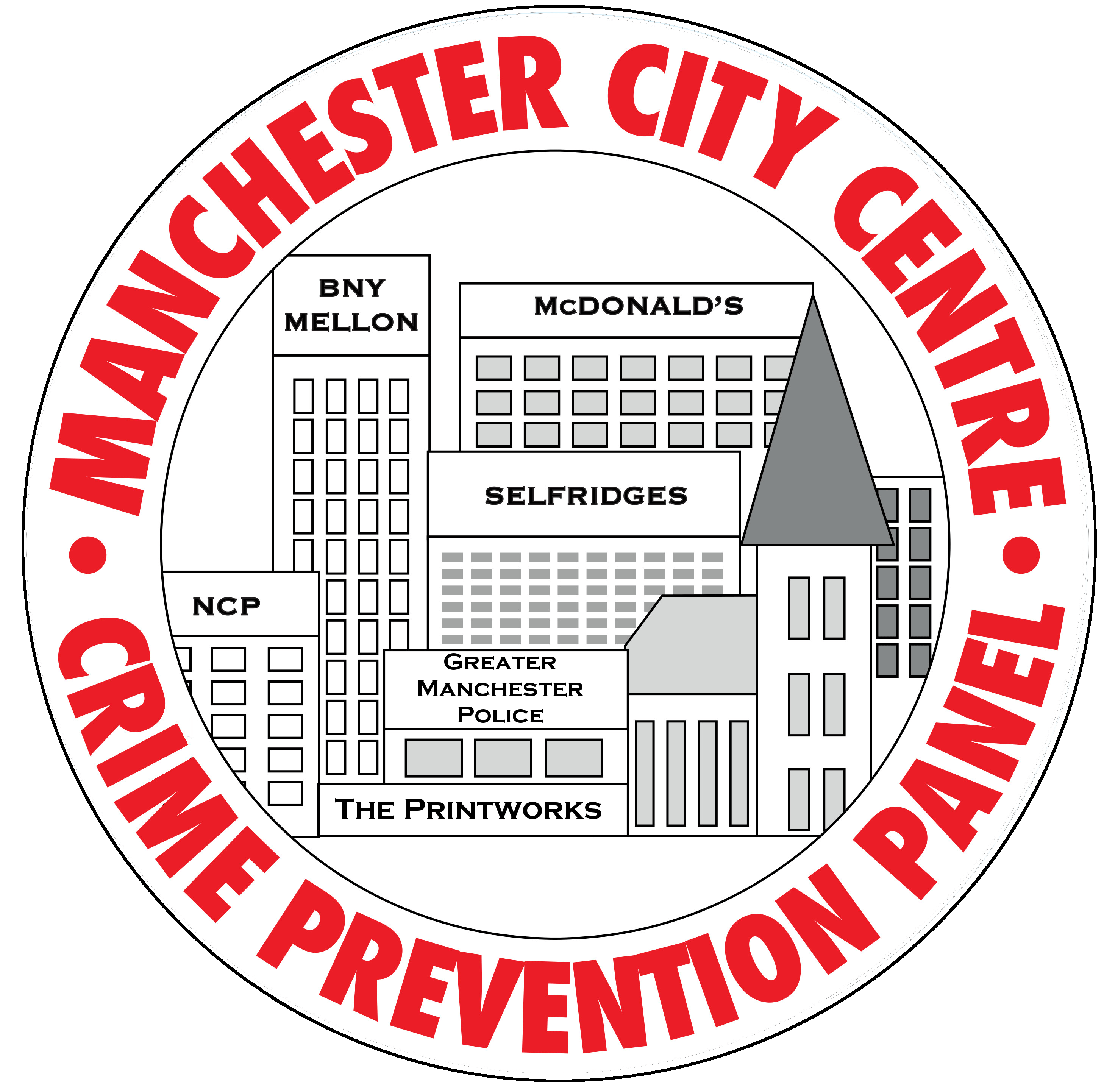 Manchester Crime Prevention Panel Logo