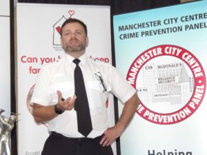 Manchester Crime Prevention Panel Annual Charity Golf Day